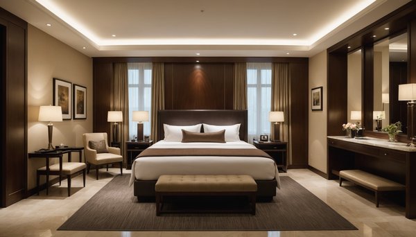 Les équipements indispensables pour un séjour confortable en hôtel de luxe