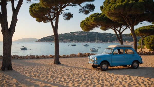 Les meilleurs campings en bord de mer autour de saint-tropez